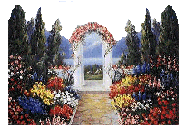 entrance  to memorial